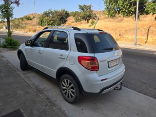 Suzuki SX4 2011 4x4 inteligente 4x2 y 4x4 permanen