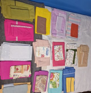 4 Juegos Sábanas Cama 90cm