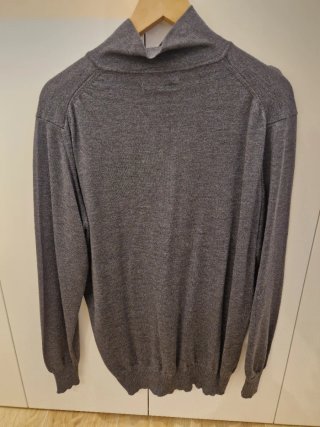 Jersey Zara gris hombre