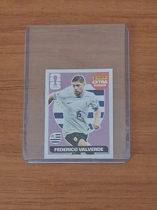 Panini Extra Sticker Federico Valverde Morado