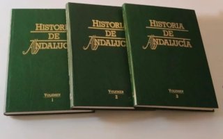 3 Tomos Historia de Andalucía Cajasur Completa