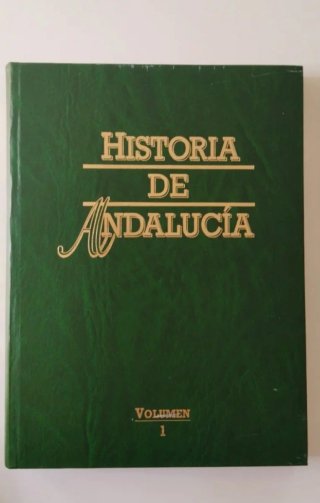 3 Tomos Historia de Andalucía Cajasur Completa