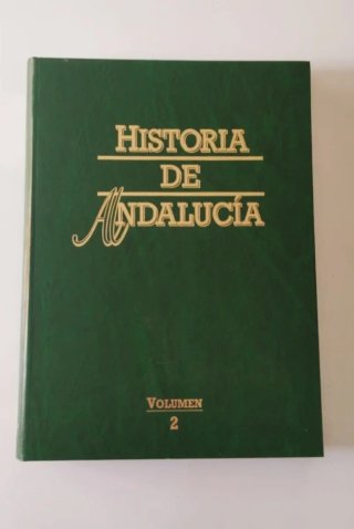 3 Tomos Historia de Andalucía Cajasur Completa