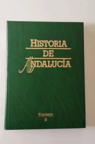 3 Tomos Historia de Andalucía Cajasur Completa