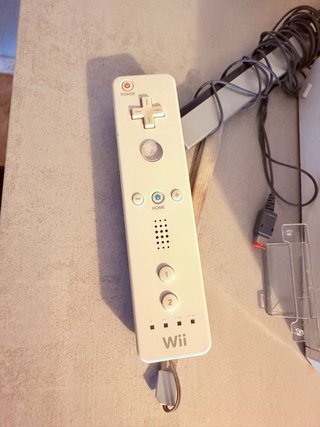 Nintendo Wii Blanca Completa