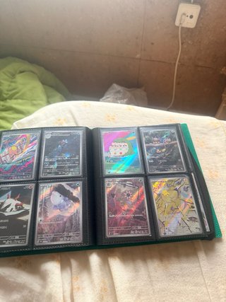 Álbum de cartas Pokémon