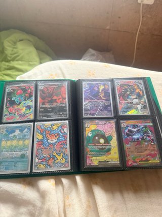 Álbum de cartas Pokémon