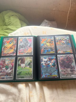 Álbum de cartas Pokémon