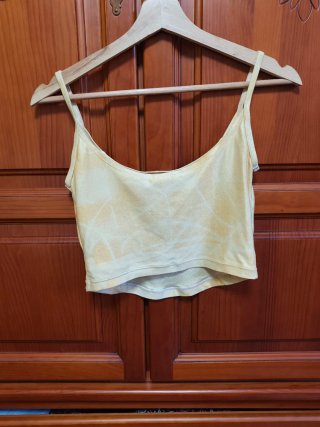 Camiseta Nike Mujer Amarilla