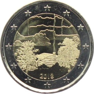 2 € Finlandia 2018 Conmemorativa
