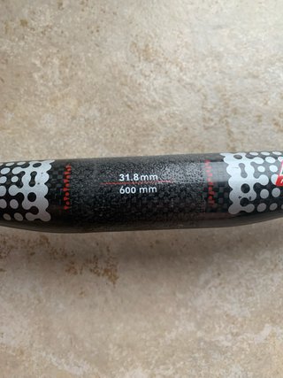 Manillar fibra de carbono marca FSA
