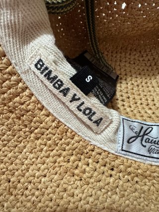Sombrero Bimba y Lola trenzado