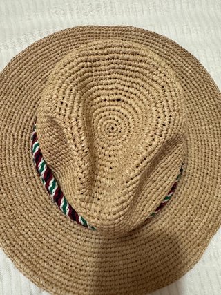 Sombrero Bimba y Lola trenzado