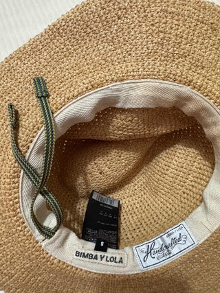 Sombrero Bimba y Lola trenzado