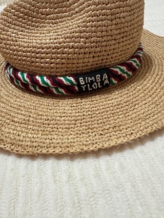 Sombrero Bimba y Lola trenzado