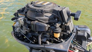 Motor Yamaha 15 CV 4 Tiempos Eje Largo