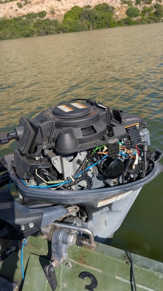 Motor Yamaha 15 CV 4 Tiempos Eje Largo