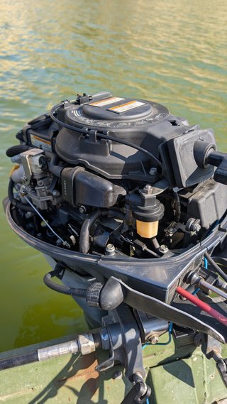 Motor Yamaha 15 CV 4 Tiempos Eje Largo