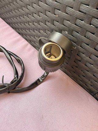 Toma mechero 12V para moto con soporte