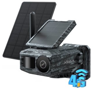 Cámara Solar Xega 4G con Tarjeta SIM
