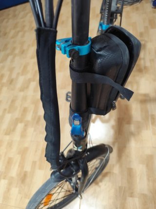 Bicicleta plegable B'TWIN
