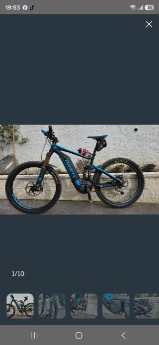 Bici Eléctrica Giant