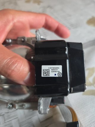 Proyector LED Faro Volkswagen.