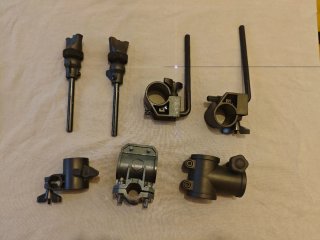 Herrajes para batería electrónica