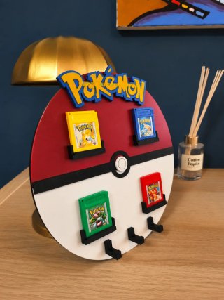 Llavero Pared Pokémon Impresión 3D