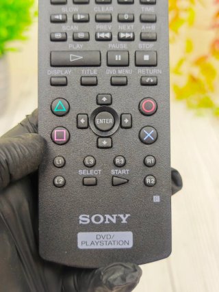 Mando Oficial DVD Sony PlayStation 2 + Receptor