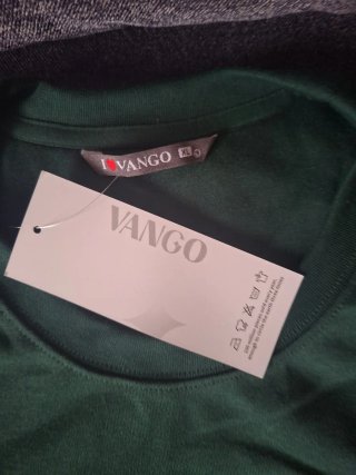 Sudadera con bordado de perro y flores nuevo