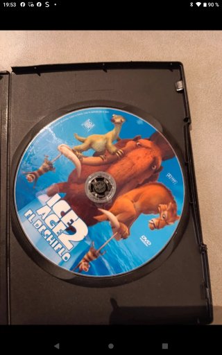 DVD La Edad de Hielo 2 El Deshielo