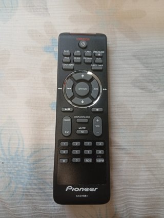 Minicadena Pioneer X-EM21 iPod/CD/USB