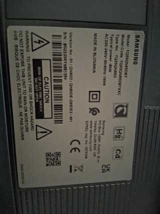 Samsung QLED TQ55QN85DBTXXC 55 4K