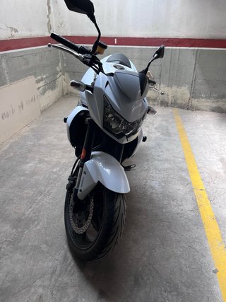 Kawasaki Z750 Nov 2009