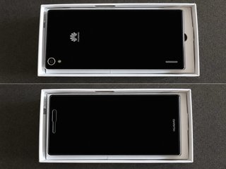 Huawei P20 lite con Caja.