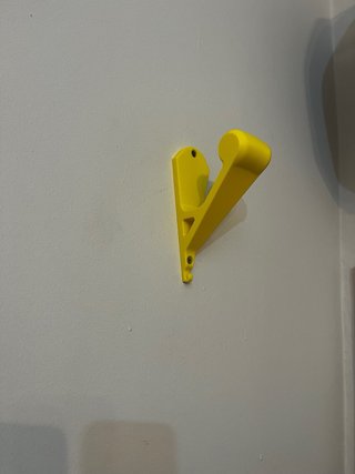 Soporte para Casco, chaqueta y llaves de Moto