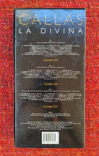 Maria Callas La Divina Completa