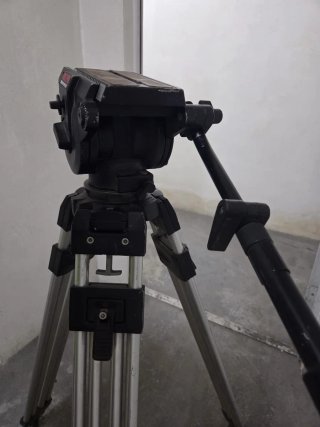 Trípode Manfrotto