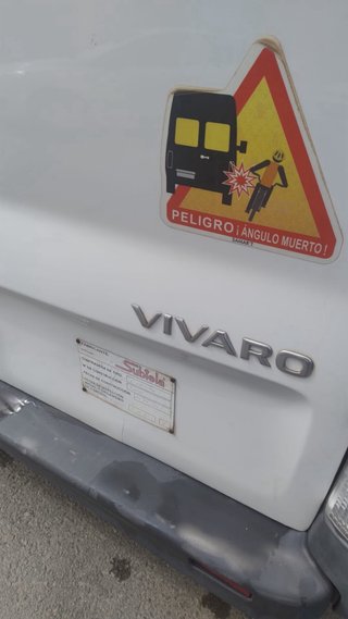 Opel Vivaro 2013