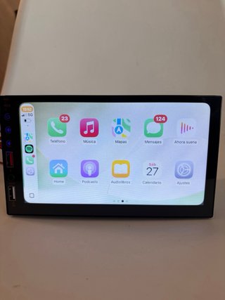 Radio Pantalla 1 DIN / 2 DIN
