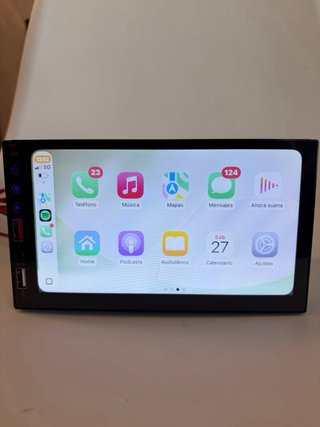 Radio Pantalla 1 DIN / 2 DIN