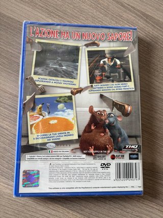 Ratatouille PS2 (PlayStation 2) PAL ITA