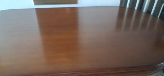 Mesa de comedor extensible madera maciza