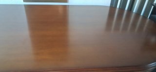 Mesa de comedor extensible madera maciza