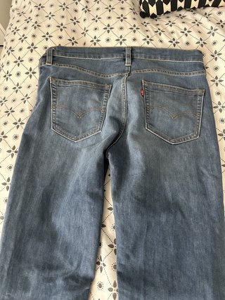 Pantalones Levi's elásticos azules