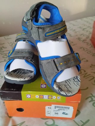 Sandalias Pablosky niño talla 36
