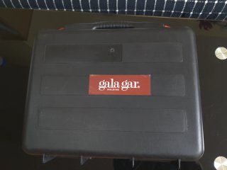 Máquina de soldar Gala Gar 200 A