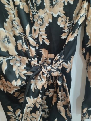 Vestido camisero estampado FLORENCIA.