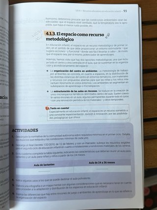 Didáctica de la educación infantil